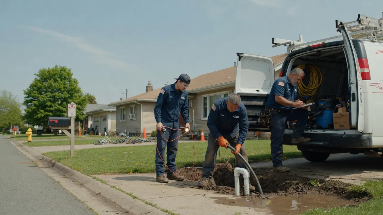 Slab Leak Detection in Mound City, IL near me