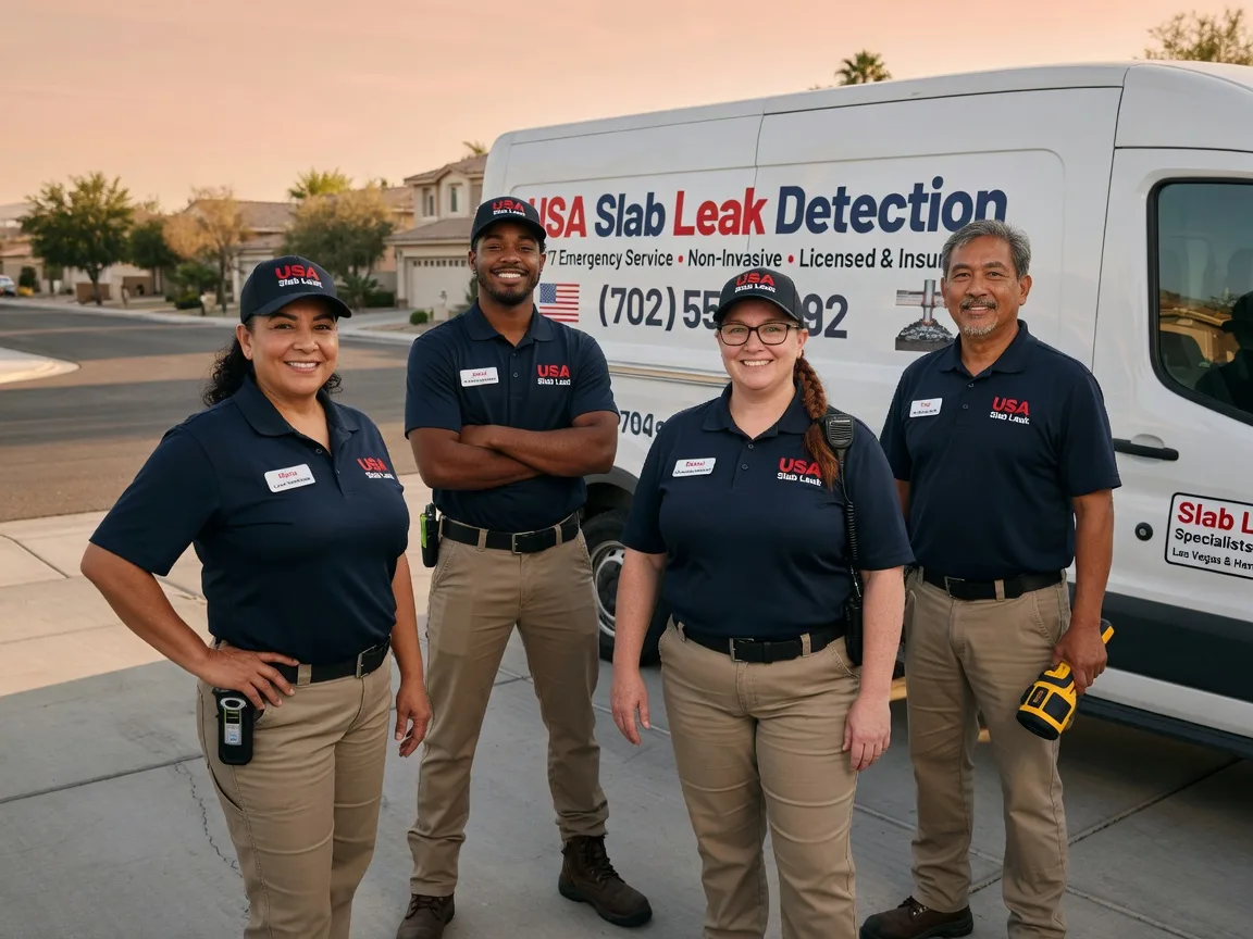 Slab Leak Repair company in Mound City, IL