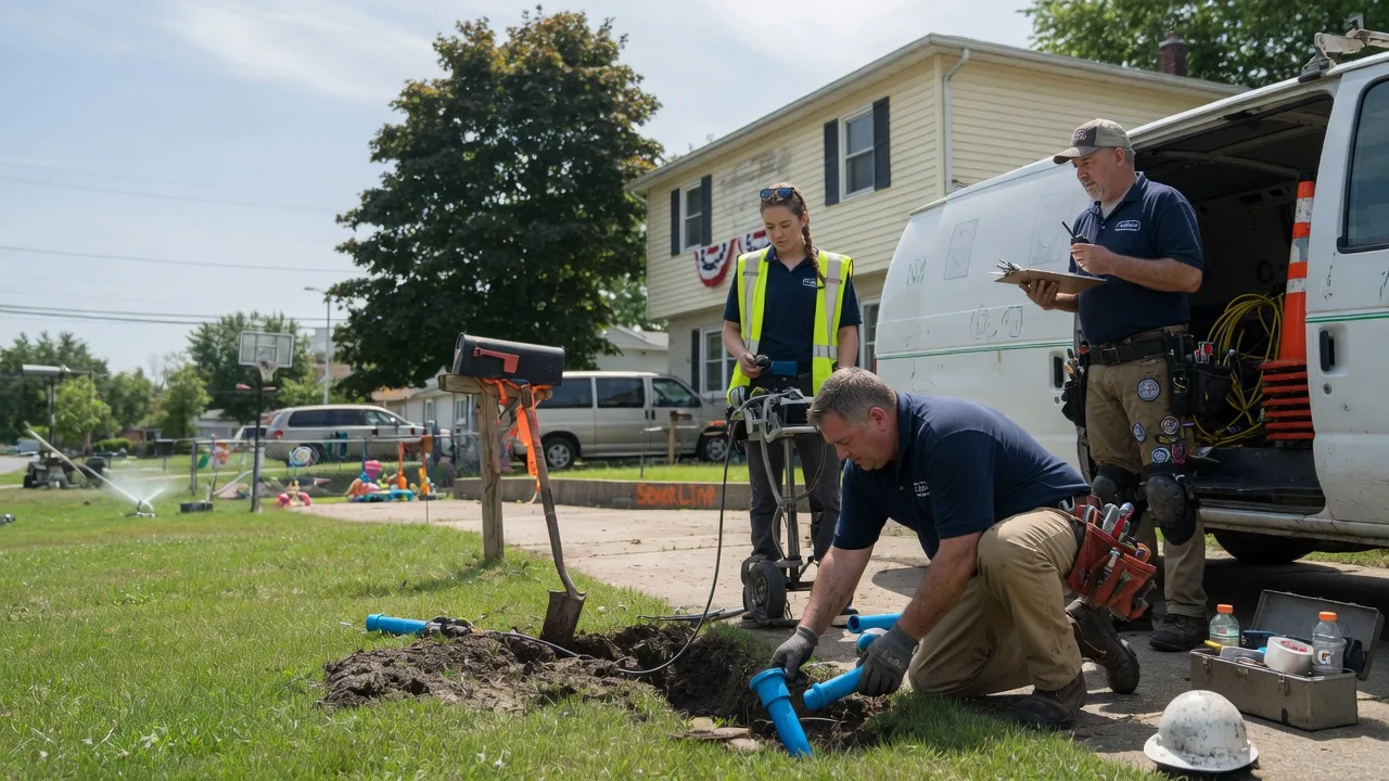 Slab Leak Repair in Mound City, IL near me